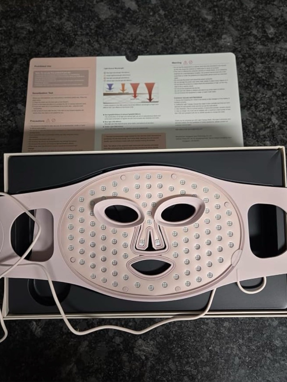 LED Facial Mask Skin Therapy